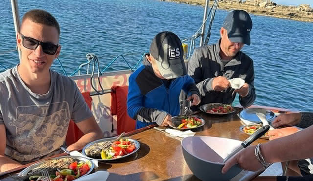 Rhodes Small‐Group Half‐Day Fishing Tour