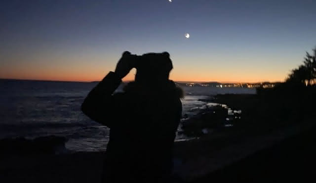 Astronomieabend in Fréjus