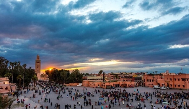 Marrakesh di notte