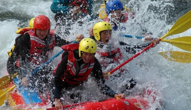 White Water Rafting Adventure in Dagali — level 2
