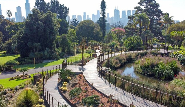 L'explorateur — Melbourne Gardens