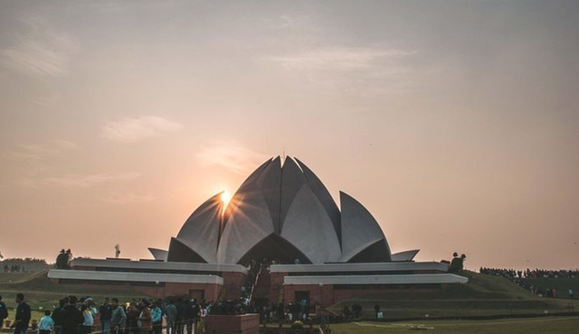6‐stündige private Alt‐Delhi‐Tour mit Delhis Tempeln und spirituellen Stätten