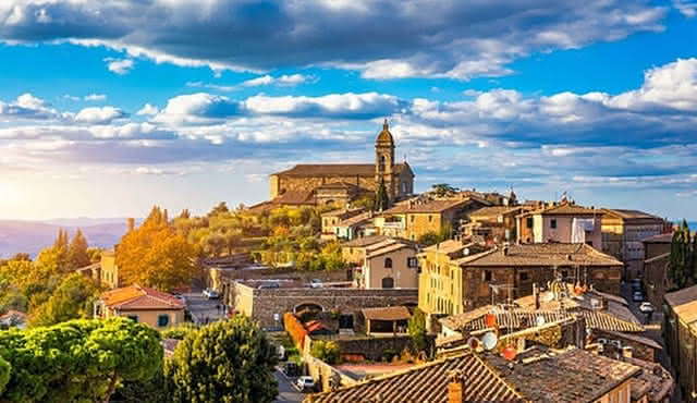 Montepulciano Montalcino and Cortona Guided Tour