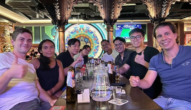 Party Singapore Bespoke Pub Crawl