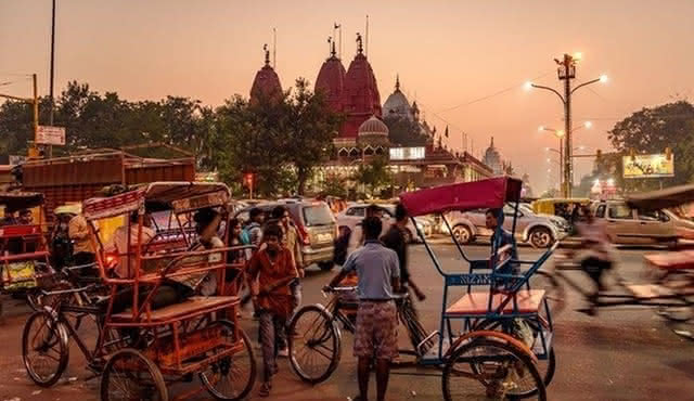 Old Delhi, New Delhi Sightseeing