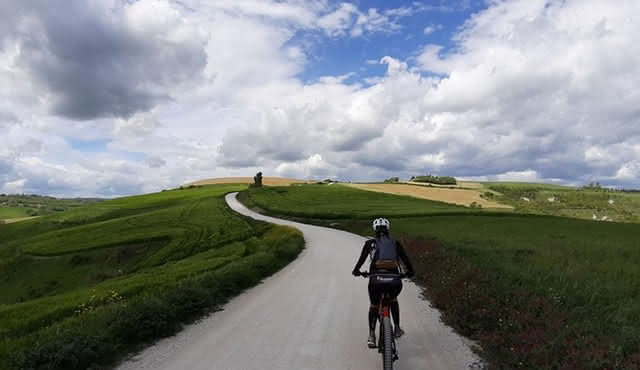 Tour in eBike con Degustazione Vini Bio