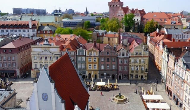 Highlights of Poznań Private 2 Hour Tour with a local Guide