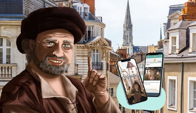 Discover Nantes while playing! Escape game — The alchemist
