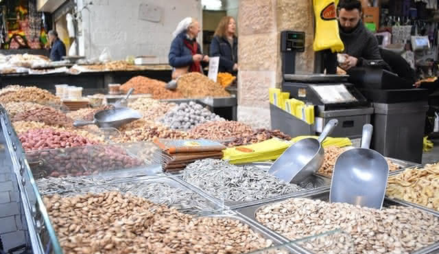 Carmel Market Tour