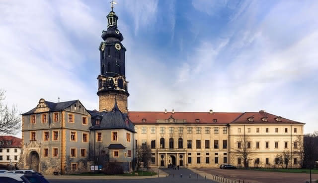 Migliore introduzione a Weimar in 2 ore con un locale