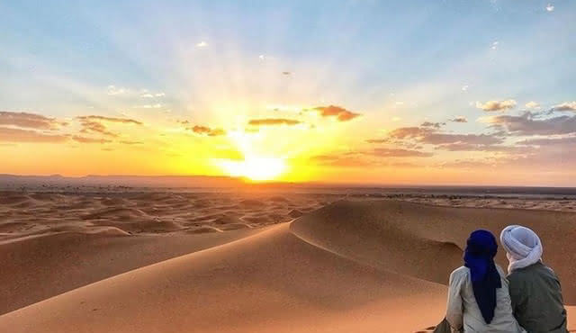 4 Days Nomad Desert Tour — Marrakesh > Merzouga > Marrakesh
