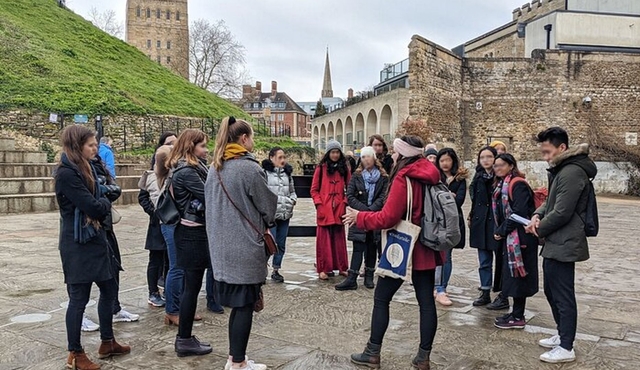 Medieval Oxford Tour — by Uncomfortable Oxford™