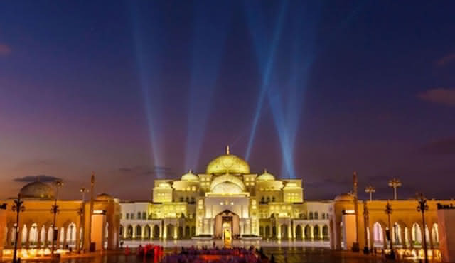 Qasr Al Watan — Presidential Palace of Abu Dhabi: Entry Ticket
