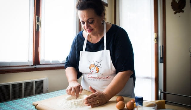 Lezione di cucina privata a Perugia