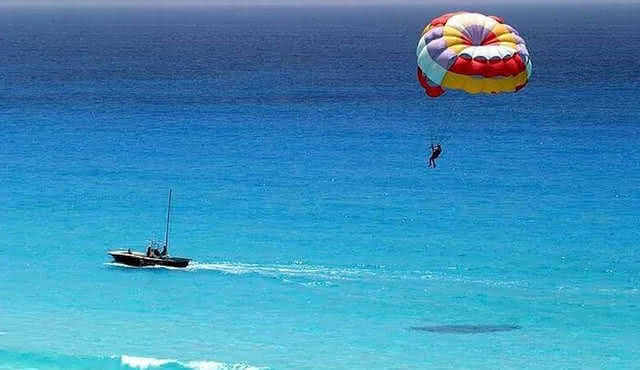 Attività di parapendio Beirut, Libano
