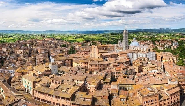 Private Siena walking tour