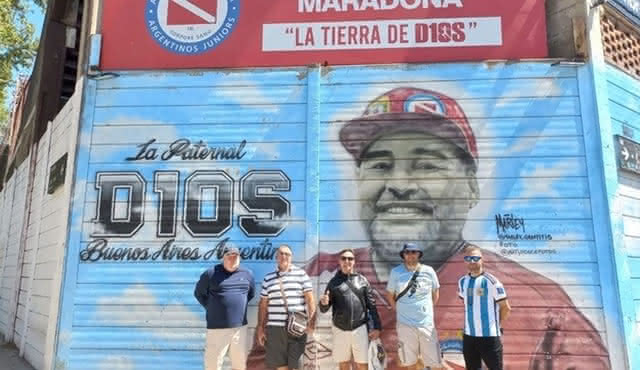 Buenos Aires: Diego Maradona tour in Buenos Aires