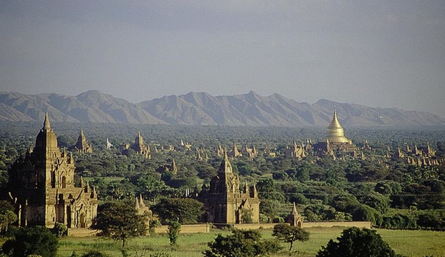 Halber Tag Bagan