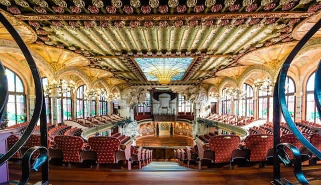 Guided tour of Palau de la Música Catalana in Barcelona