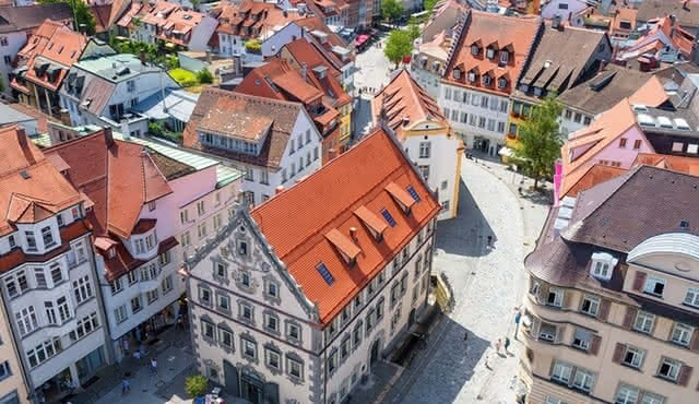 Ravensburg in 60 Minuten mit einem Einheimischen erkunden
