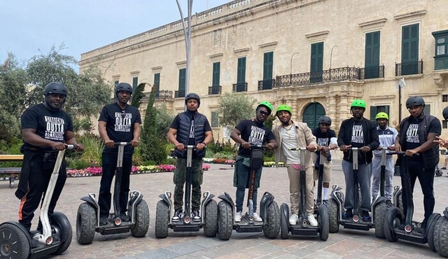 Valletta Segway Tour and The Malta Experience