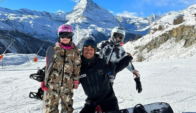 Private Snowboarding Lessons — 3 Hours Zermatt