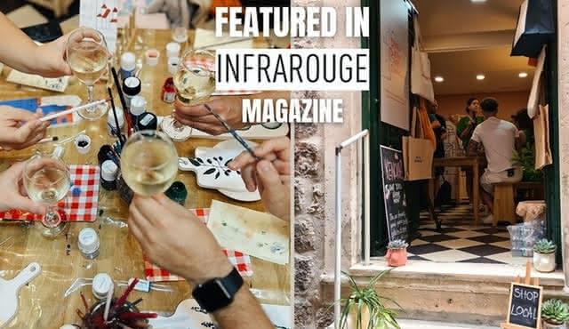 Paint,Sip&Savor Local Flavor:Discover Dubrovnik Like Never Before