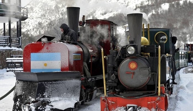 Nationalpark Feuerland mit Zug zum Ende der Welt