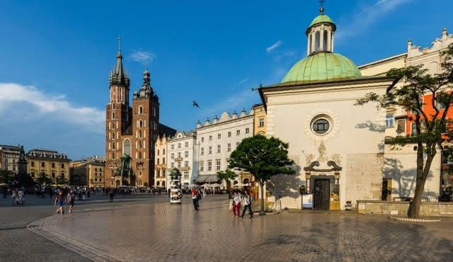 Krakauer Altstadt geführter Rundgang