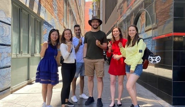 Sydney's Chinatown history and food tour