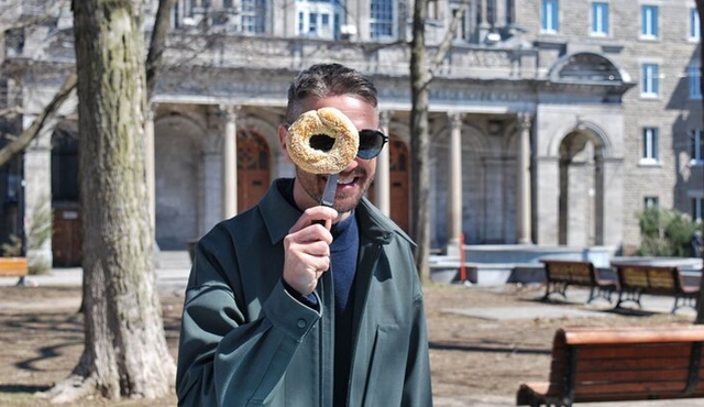 La tournée montréalaise Bagel