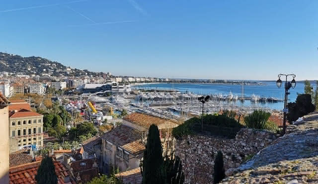Visite privée à pied de Cannes