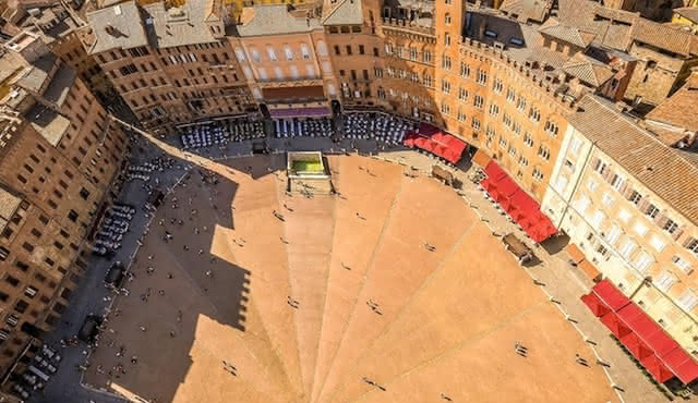 Siena private walking tour