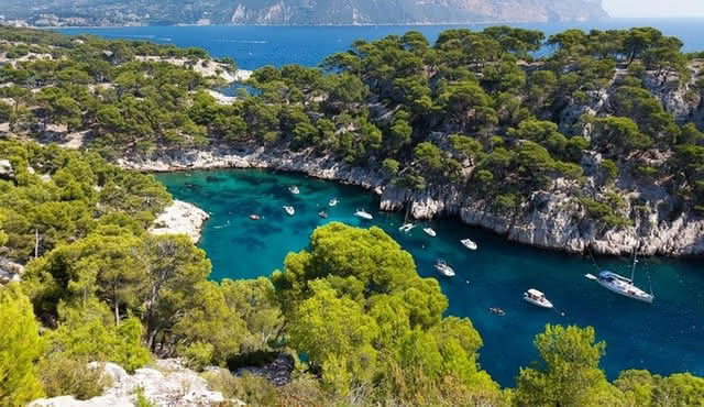 Cassis from Aix‐en‐Provence