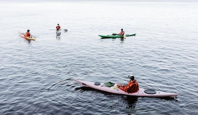 Helsinki by Kayak