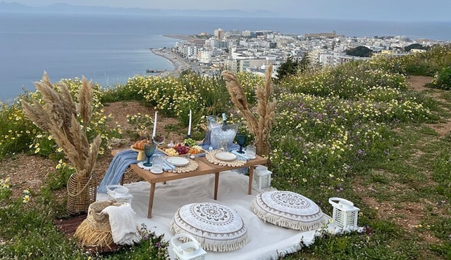 Private Picnic Rhodes Greece