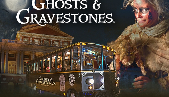 Ghosts & Gravestones Boston