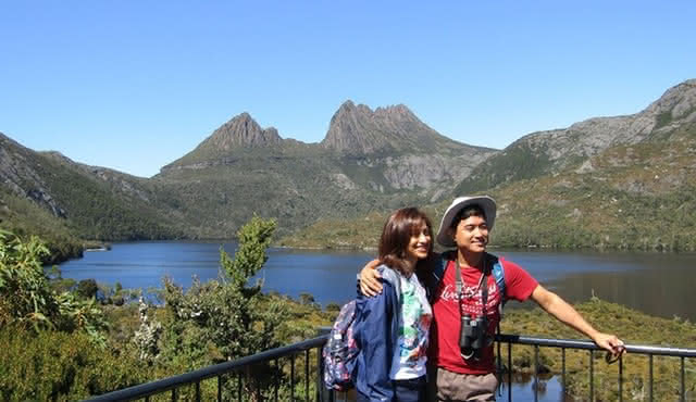 Cradle Mountain Active Day Trip from Launceston