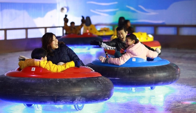 Snow City Singapore: Eintrittskarte