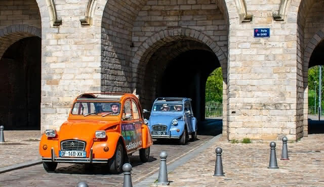 Lille Convertible Private Sightseeing Tour