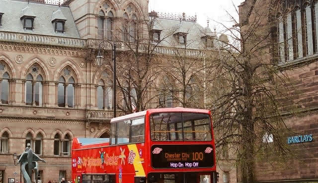 Hop‐on Hop‐off Bus Chester