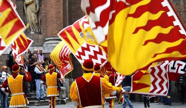 Vip Siena Palio Tour!