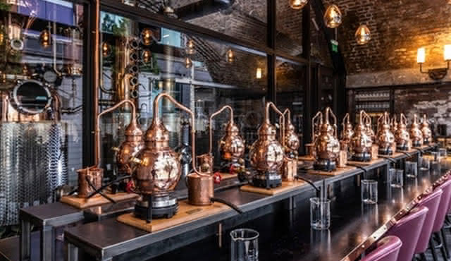 Manchester Gin: Erfahrung in der Gin‐Herstellung