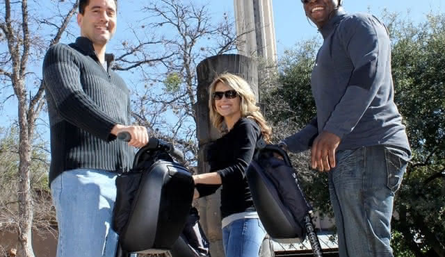1,5‐stündige Segway‐Tour durch San Antonio und The Alamo