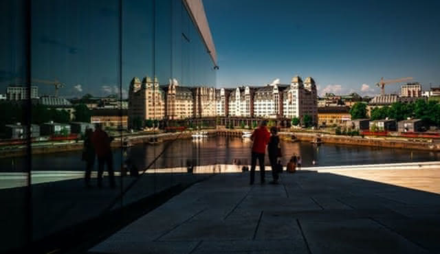 Admire Oslo's amazing architecture in a private walking tour
