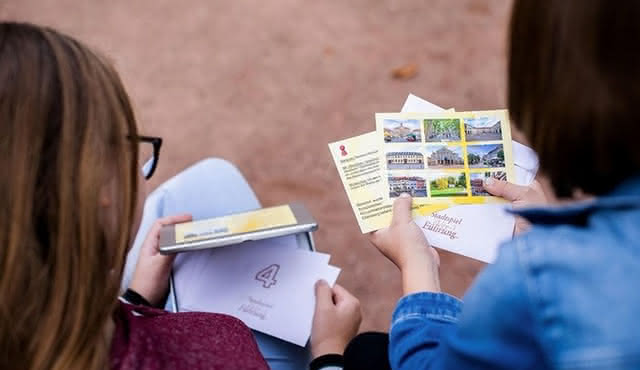 Exciting scavenger hunt through Weimar