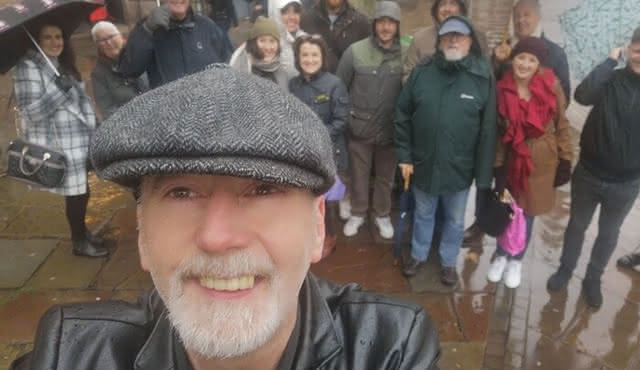 Nutty Nottingham Walking Tour