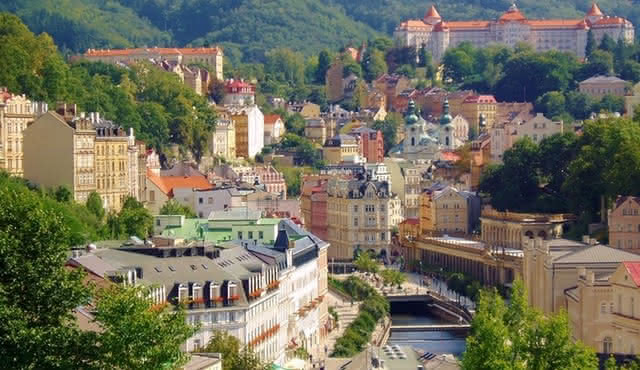 Karlovy Vary — The town of spas, mineral springs and relaxation