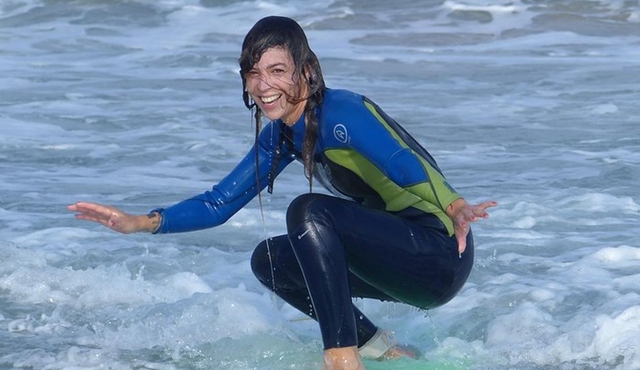 Lezioni di surf professionale nel cuore di Tel Aviv