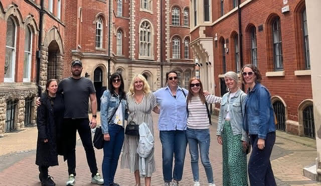 Visite quotidienne du centre‐ville de Nottingham avec guide local